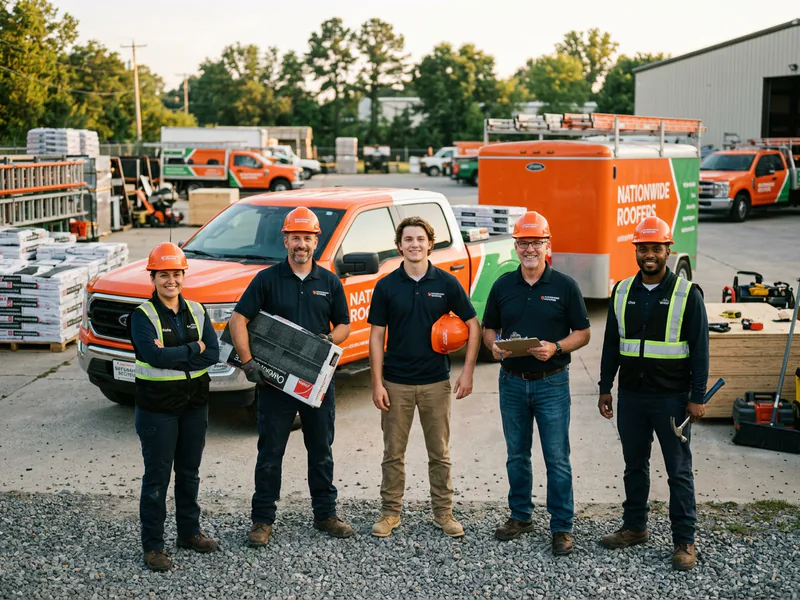 Natiowide Roofers - roof installation in Monterey Park near me